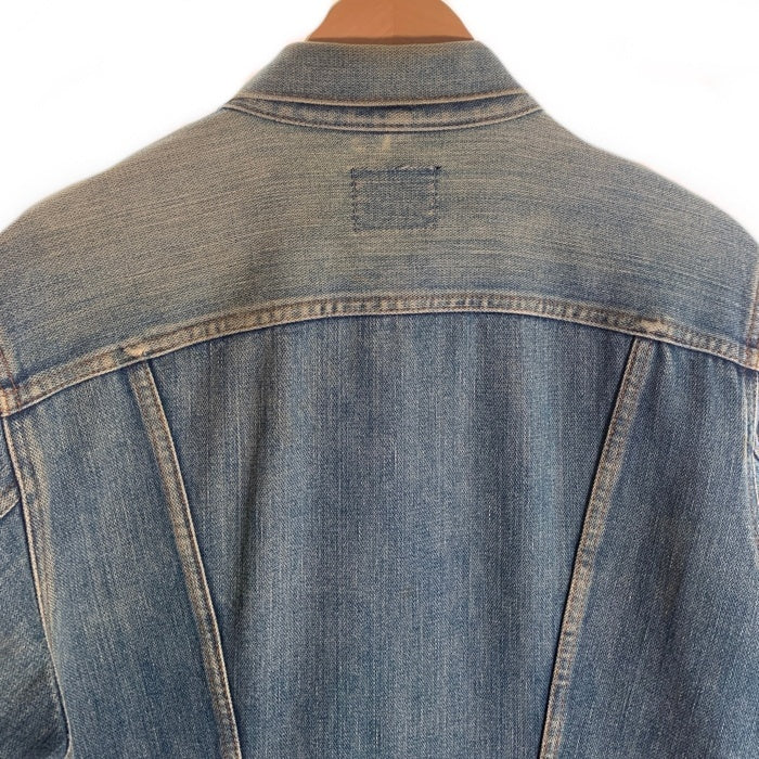 Wrangler ラングラー 124MJ デニムジャケット ライトブルー LOT 124MJ M4971 Size L 福生店