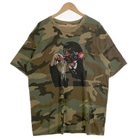 SUPREME シュプリーム 19SS Creeper Tee クリーパー プリントTシャツ カモフラージュ Size XL 福生店