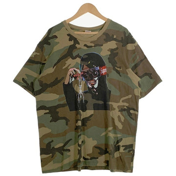 SUPREME シュプリーム 19SS Creeper Tee クリーパー プリントTシャツ カモフラージュ Size XL 福生店