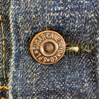 SUGAR CANE シュガーケーン SC11962  デニムトラッカージャケット 3rd型 1962 インディゴ Size40 瑞穂店