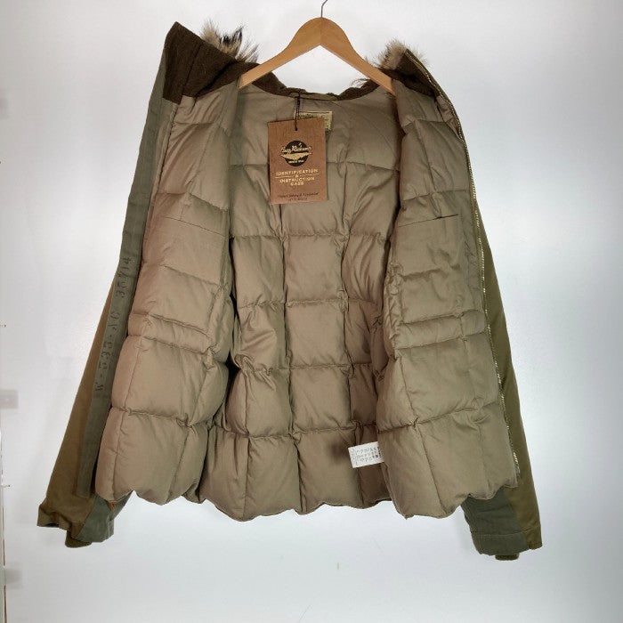 BuzzRickson's バズリクソンズ Military Down Parka  ミリタリーダウンパーカー  民間モデル BR13863 オリーブ size42 瑞穂店
