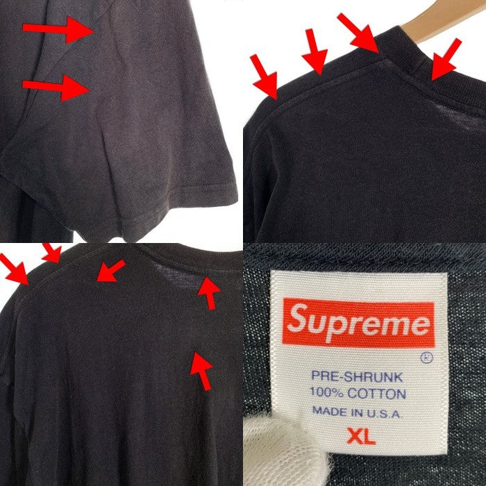 SUPREME シュプリーム 19AW Super Cream Tee スーパークリーム プリントTシャツ ブラック Size XL 福生店