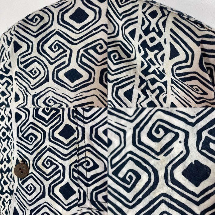 NOA NOA ノアノア ハンドメイド アロハシャツ ホワイト sizeM 瑞穂店
