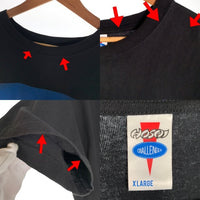 CHALLENGER チャレンジャー HOSOI PHOTO SHORT SLEEVE TEE ホソイフォト ショートスリーブTシャツ ブラック Size XL 福生店