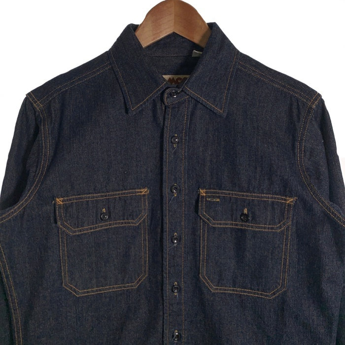 CAMCO カムコ デニムワークシャツ インディゴ Size S 福生店