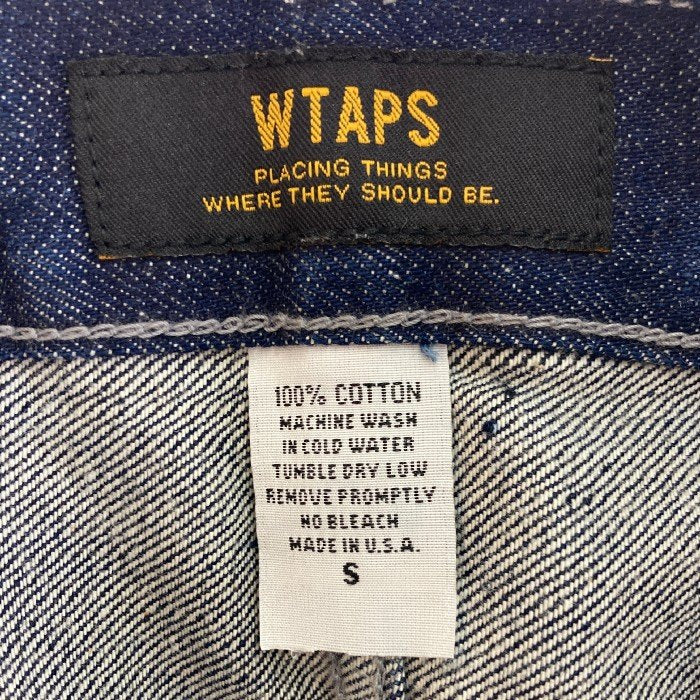 WTAPS ダブルタップス 16SS 161MYDT-PTM03 BLUES デニムパンツ インディゴ sizeS 瑞穂店