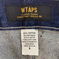 WTAPS ダブルタップス 16SS 161MYDT-PTM03 BLUES デニムパンツ インディゴ sizeS 瑞穂店