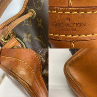 LOUIS VUITTON ルイヴィトン M42224 モノグラム ノエ 巾着型 ワンショルダーバッグ ブラウン 瑞穂店