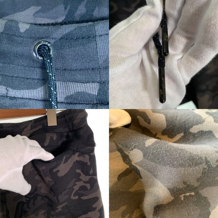 NIKE ナイキ TECH FLEECE PANTS テックフリース ジョガー スウェット パンツ ウッドランドカモ 682853-233 Size L 福生店
