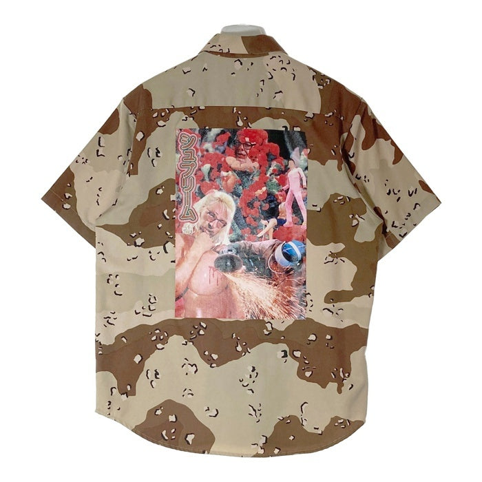 supreme シュプリーム × SEKINTANI LA NORIHIRO 19ss work shirt ワークシャツチョコチップカモ sizeM 瑞穂店