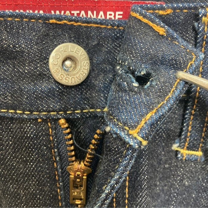 JUNYA WATANABE COMME des GARCONS MAN×LEVI'S ジュンヤワタナベ コムデギャルソンマン×リーバイス WQ-P203 2016SS Lot513 ステッチワーク デニムパンツ インディゴ sizeS 瑞穂店