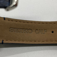 SEIKO セイコー 8T63-0000 クロノグラフ SBTR027 クォーツ 腕時計 アナログ ステンレス ブルー 瑞穂店