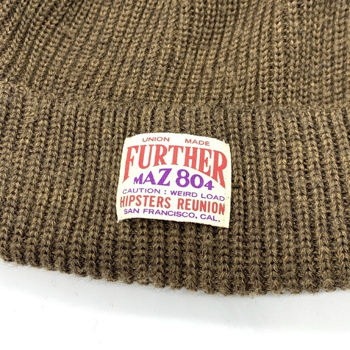 FREEWHEELERS フリーホイーラーズ FURTHER MAZ 804 ニットキャップ ブラウン 福生店