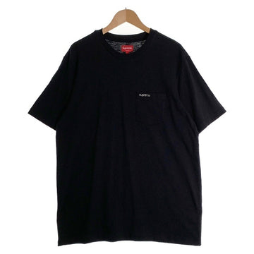 SUPREME シュプリーム 24SS S/S Pocket Tee ショートスリーブ ポケットTシャツ 半袖 ブラック Size L 福生店