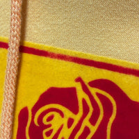 X-LARGE エクストララージ ローズプリント プルオーバースウェットパーカー イエロー 01183226 Size L 瑞穂店