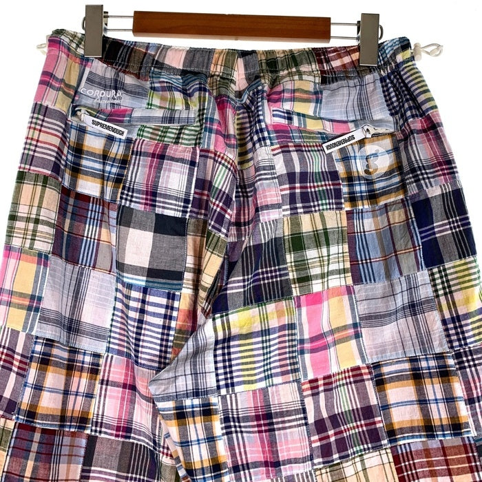SUPREME シュプリーム 25SS GOODENOUGH グッドイナフ Patchwork Full Zip Track Pant パッチワーク フルジップ トラックパンツ マルチ Size L 福生店
