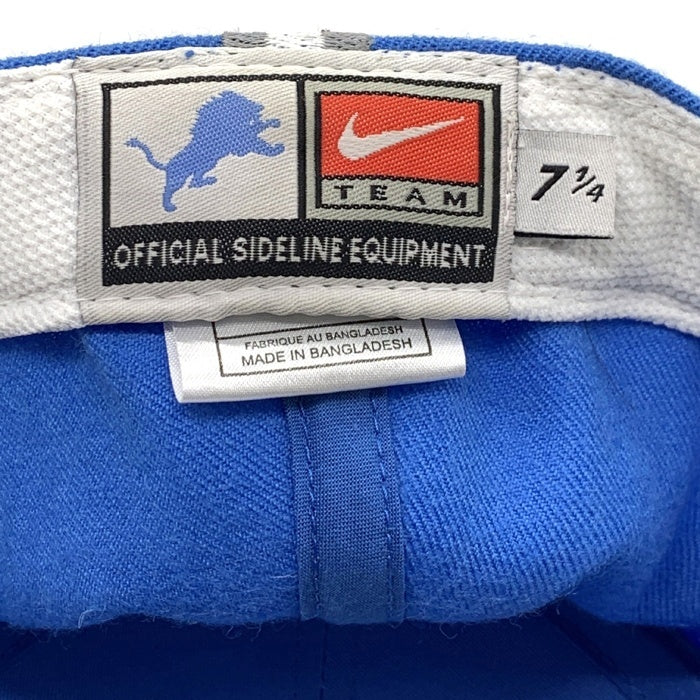 00's NIKE ナイキ NFL デンバー・ブロンコス ウール ベースボールキャップ ライトブルー Size 7 1/4 (57.7cm) 福生店