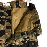 U.S.ARMY 米軍 レプリカ タイガーストライプ ジャングルファティーグ ミリタリーカーゴパンツ HAMA片爪 Size M-R 福生店
