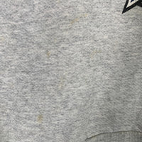 90's NFL ダラス・カウボーイズ プリント クルーネックスウェットトレーナー グレー LOGO7 USA製 Size XL 福生店
