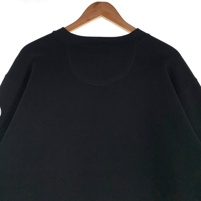 90's 00's majestic マジェスティック Philadelphia Flyers フィラデルフィア フライヤース クルーネック スウェット ブラック メキシコ製 Size M 福生店