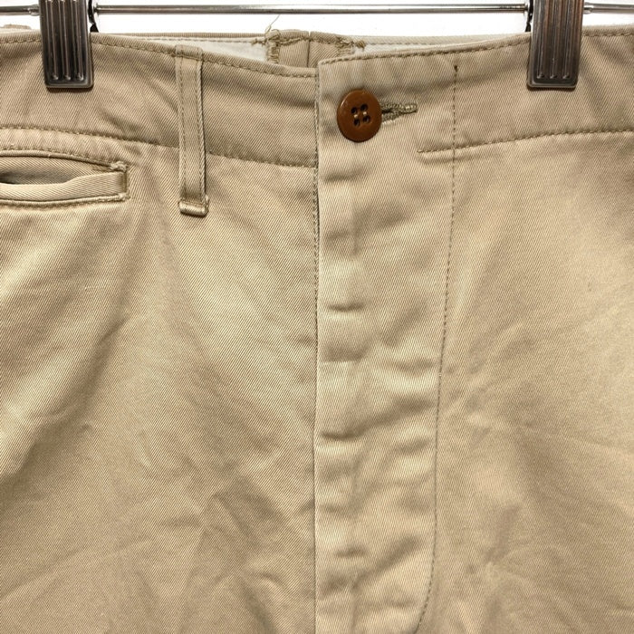 BUZZ RICKSON'S バズリクソンズ U.S.ARMY チノトラウザーショーツ ショートパンツ ベージュ Ｍ品番 Size w82cm 瑞穂店