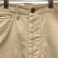 BUZZ RICKSON'S バズリクソンズ U.S.ARMY チノトラウザーショーツ ショートパンツ ベージュ Ｍ品番 Size w82cm 瑞穂店