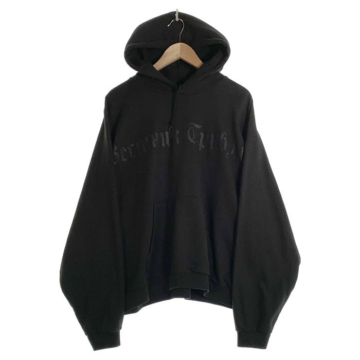 YEEZY イージー GOSHA ゴーシャ・ラブチンスキー プルオーバー フーディー パーカー ブラック USA製 Size 2 福生店
