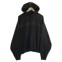 YEEZY イージー GOSHA ゴーシャ・ラブチンスキー プルオーバー フーディー パーカー ブラック USA製 Size 2 福生店