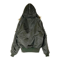 ALPHA INDUSTRIES アルファインダストリーズ 20005-376 N-2B フライトジャケット カーキ sizeL 瑞穂店