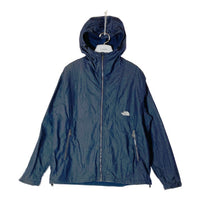 THE NORTH FACE ノースフェイス NP22136 ナイロン デニム コンパクトジャケット ネイビー sizeL 瑞穂店