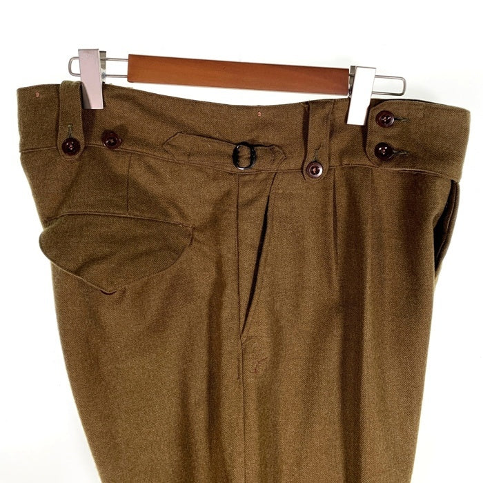 オーストラリア軍 ウール トラウザーパンツ カーゴ オリーブ M.TX ヴィンテージ Size 18 福生店