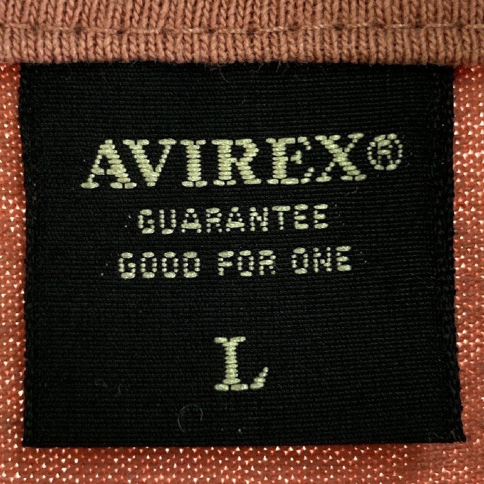 AVIREX アヴィレックス 783-3230067 COMBAT RESCUE コンバット レスキュー ロンT ピンク sizeL 瑞穂店