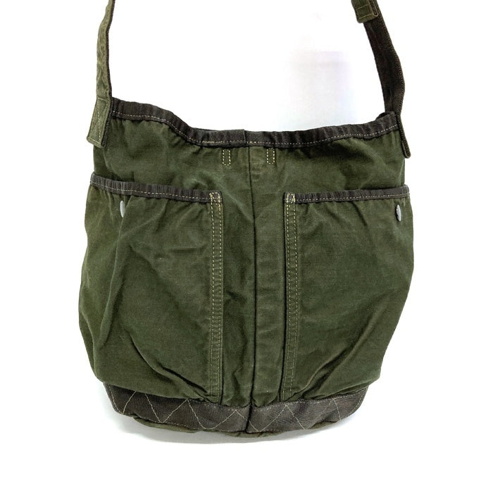 PORTER ポーター CRAG SHOULDER BAG (S) クラッグ ショルダーバッグ カーキ 瑞穂店