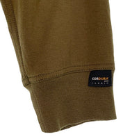 N.HOOLYWOOD エヌハリウッド コットン ナイロン ロングスリーブTシャツ オリーブ 192-CS13-032 Size 42 福生店