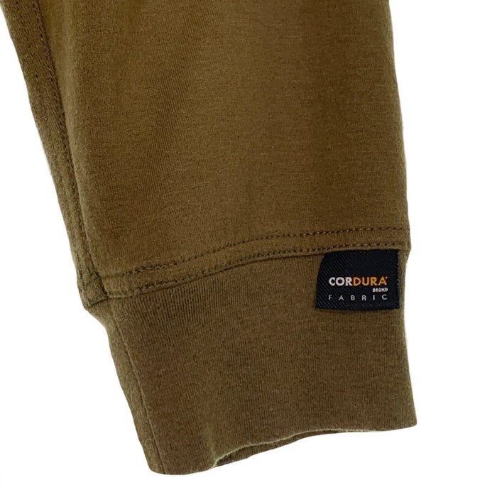 N.HOOLYWOOD エヌハリウッド コットン ナイロン ロングスリーブTシャツ オリーブ 192-CS13-032 Size 42 福生店