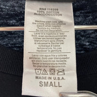 HARLEY DAVIDSON ハーレーダビッドソン USA製 VERTICAL FLAG ADT USA Tシャツ ブラック sizeS タグ付き 瑞穂店