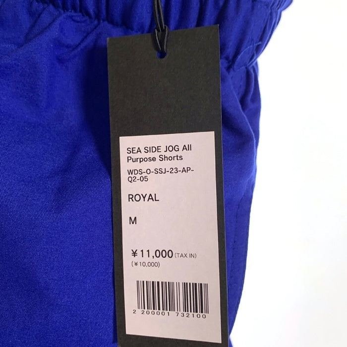 WIND AND SEA ウィンダンシー SIDE JOG All Purpose Shorts ウォーターショーツ プリント ロイヤル ショートパンツ WDS-O-SSJ-23-AP-Q2-05 Size M 福生店