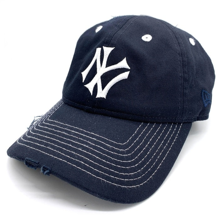 NEW ERA ニューエラ JOURNAL STANDARD ジャーナルスタンダード COOPERS TOWN クーパーズタウン ダメージ加工 Newyork Yankees ニューヨークヤンキース 9TWENTY キャップ ブラック 福生店