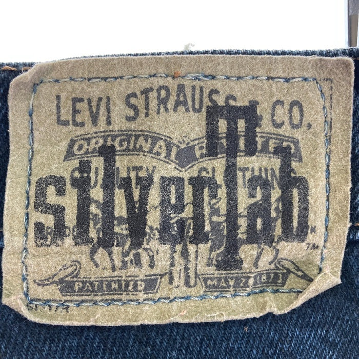 Levi’s リーバイス SilverTab シルバータブ USA製 BAGGY バギー デニムパンツ ネイビー size31 瑞穂店