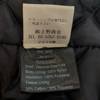 Schott ショット ONESTAR ワンスター ダブルライダースジャケット レザー ブラック 613UST Size 34 TALL 福生店