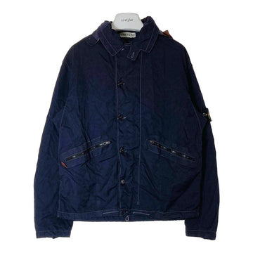 STONE ISLAND ストーンアイランド 38154L21 フード付きジャケット ネイビー sizeL 瑞穂店