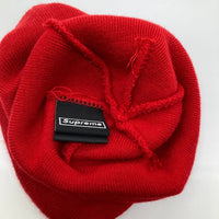 Supreme シュプリーム × NEW ERA ニューエラ 17AW Box Logo Beanie ボックスロゴ ビーニー ニットキャップ レッド 瑞穂店