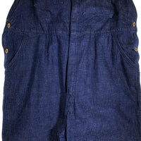 NORTH NO NAME ノースノーネーム ローバック オーバーオール インディゴ Size L 福生店