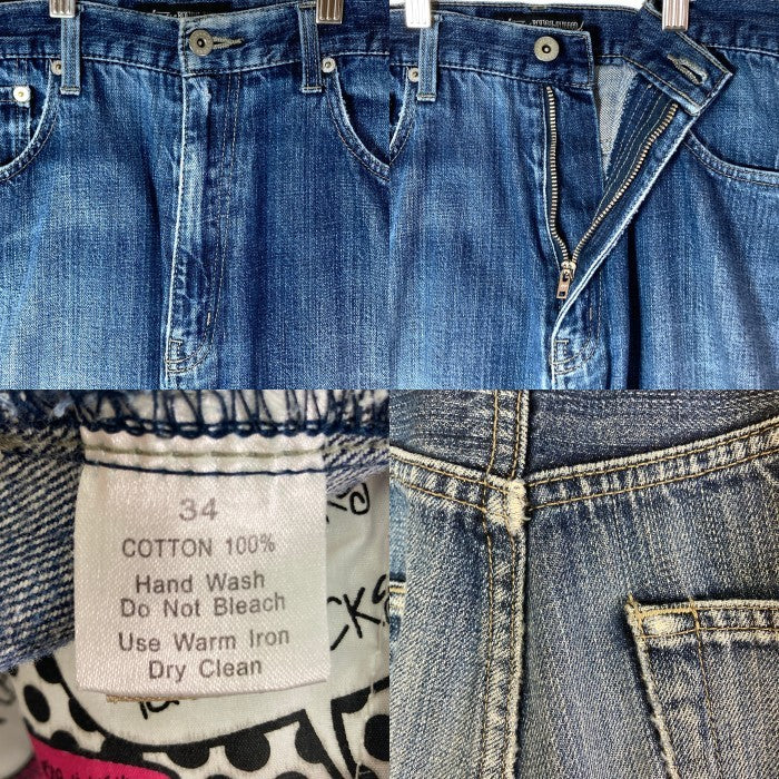 STUSSY ステューシー ROUGH&RUGGED DENIM SSリンク デニムパンツ インディゴ size34 瑞穂店