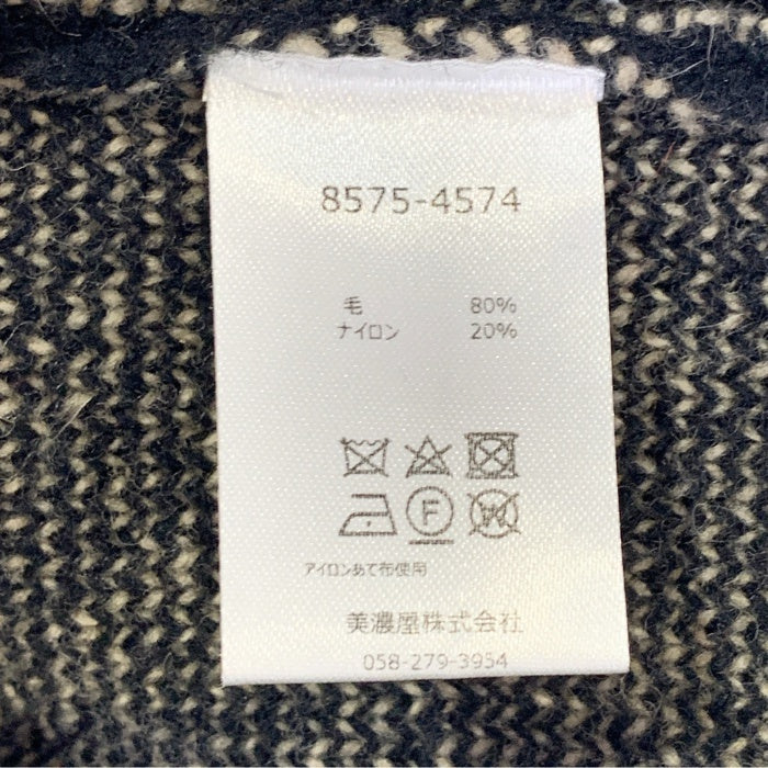 PENDLETON ペンドルトン ネイティブ柄 ウール セーター ブラック ボックス 8575-4574 Size L 福生店