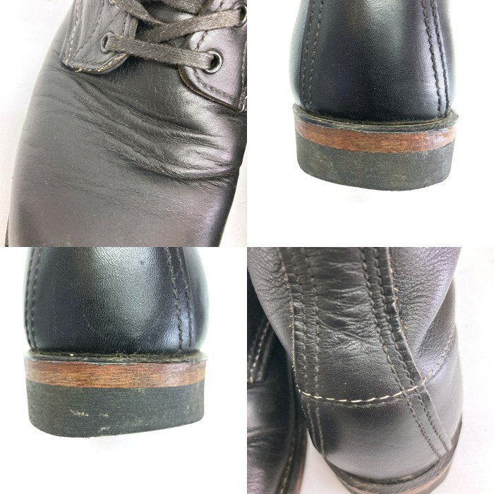 RED WING レッドウィング 9014 ベックマン フェザーストーン 11年 ワークブーツ ブラック US9 瑞穂店