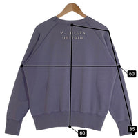 Toys McCOY トイズマッコイ steve Mcqueen スティーブ マックイーン 大脱走 クルーネックスウェット パープル GREAT ESCAPE Size XL 福生店