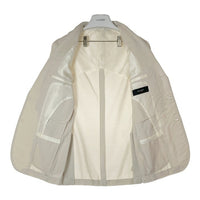 RING JACKET MEISTER リングヂャケット RT022S67G シアサッカー セットアップ ベージュ size46 瑞穂店