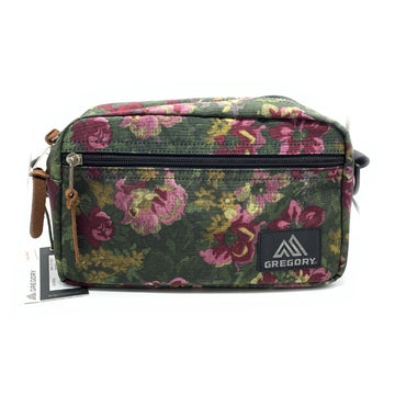 GREGORY グレゴリー PAD SOULDER POUCH M TAP  ショルダーバッグ ガーデン 花柄 65388 0511 福生店