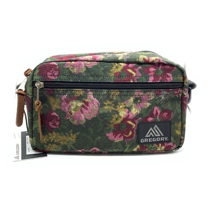 GREGORY グレゴリー PAD SOULDER POUCH M TAP  ショルダーバッグ ガーデン 花柄 65388 0511 福生店